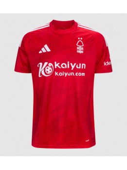 Muži Futbalové oblečenie Nottingham Forest 2024-25 Krátky Rukáv - Domáci